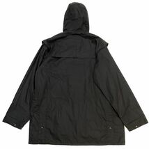 正規品 Barbour バブアー CLASSIC DURHAM WAX JACKET ダーハム オイルドジャケット ミリタリー フーデット ブルゾン 44 ブラウン メンズ_画像3