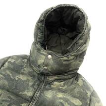 国内正規品 TATRAS タトラス 最高級 Rライン MTA15A4290 DONATELLO CAMOUFLAGE DOWN JACKET シルク混 ダウンジャケット 02 メンズ_画像5