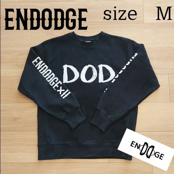 《値下げ中》《２４時間以内発送》ENDODGE　エンドッチ　スウェット