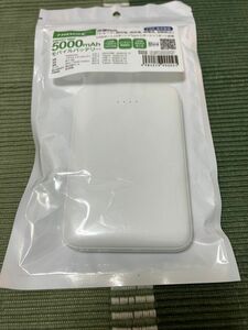 HIDISC モバイルバッテリー 5000mAh