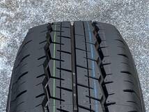 送料税込28,000円～【 新車外し 2023年製 DUNLOP SP175n 4本 】195/80R15 107/105 ダンロップ SP175n DUNLOP ハイエース キャラバン224_画像10