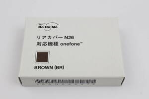 * стоимость доставки 0 иен новый товар N906iL задняя крышка N26 Brown onefone задний покрытие обратная сторона крышка DoCoMo docomogalake-FOMA