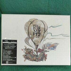 初回盤B (3CD+Blu-ray盤) スペシャルBOX仕様/BEST of Kis-My-Ft2 