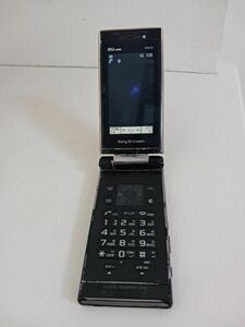 Sony Ericsson 《W64S》au by KDDI　ガラケー