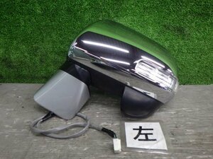 ★ 即決あり H20年 70 ヴォクシー ZRR75W 左 メッキ ドアミラー サイドミラー 87940-28B30 動作確認済 [ZNo:04013196]