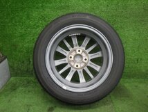 ★ バリ山!! ホンダ純正 N-BOX カスタム JF3 JF4 後期 14インチ アルミ 4.5J PCD100 4穴 BS 155/65R14 2023年 1本 ③ [06000865]_画像2