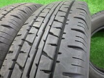 # 溝あり DUNLOP ENASAVE VAN01 165R14 8PR LT 2022/2023年 4本 セット 165/80R14 97/95N LT バネット ボンゴ 夏 埼玉 [06001353]_画像10