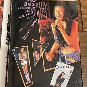 即決！早い者勝ち！■廃盤VHS■希少ビデオ■杉本彩2点SET♪JAPANESEDREAMBODY&SOUL(a・Live)の画像4