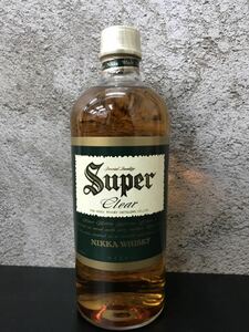 2515 SUPER ニッカ ウイスキー NIKKA WHISKY Clear クリア 古酒 箱なし 