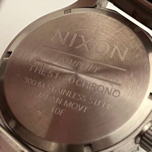 4072 ニクソン Nixon 腕時計 メンズ THE51-30CHRONO クロノ 不動の画像7