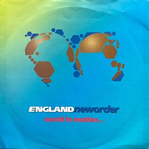 【試聴 7inch】Englandneworder / World In Motion... New Order 7インチ 45 ギターポップ ネオアコ フリーソウル サバービア