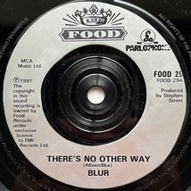 【試聴 7inch】Blur / There's No Other Way 7インチ 45 ギターポップ ネオアコ フリーソウル マッドチェスター Madchester_画像3