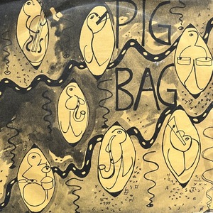 【試聴 7inch】Pigbag / Papa's Got A Brand New Pigbag 7インチ 45 New Wave ニューウェーブ Pop Group