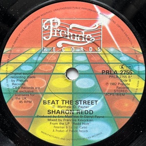 【試聴 7inch】Sharon Redd / Never Give You Up, Beat The Street 7インチ 45 muro koco フリーソウル De La Soul Zhaneの画像2