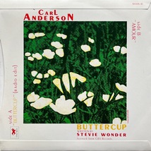 【試聴 7inch】Carl Anderson / Buttercup 7インチ 45 muro koco フリーソウル サバービア Stevie Wonder_画像2