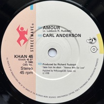 【試聴 7inch】Carl Anderson / Buttercup 7インチ 45 muro koco フリーソウル サバービア Stevie Wonder_画像4