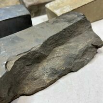 理容師引退品 砥石 6点まとめて 総重量 6.8kg 天然砥石 研ぎ石_画像6