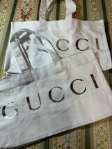 非売品　GUCCIのトートバッグ_画像1