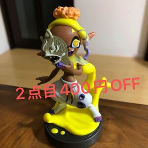 アミーボ　スプラトゥーン3 amiibo ウツホ