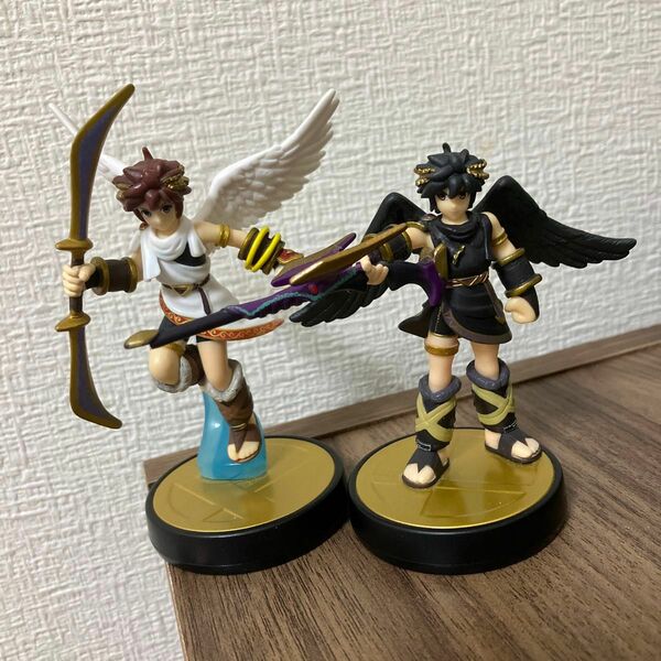 amiibo ピット　ブラックピット 初期化済 大乱闘スマッシュブラザーズ