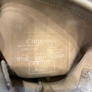 CHIPPEWA チペワ エンジニアブーツ スエード 現状 9.5Eの画像8