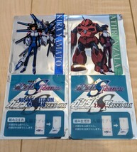 機動戦士ガンダムSEED FREEDOM 入場者 プレゼント 特典 第4弾 キャラ＆メカスタンド（キラ・ヤマト、アスラン・ザラ）2種_画像1