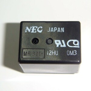 リレー 12V MR301-12HU NEC 10個