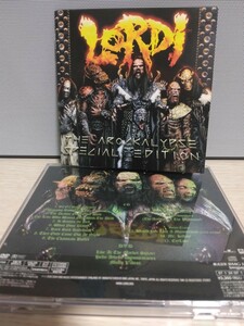 ☆LORDI☆THE AROCKALYPSE SPECIAL EDITION【国内盤帯付】ローディ !ハード・ロック黙示録 スペシャル・エディション CD+DVD