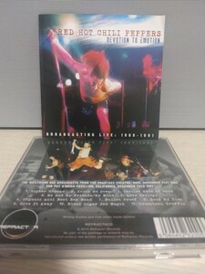 ☆RED HOT CHILL PEPPERS☆DEVOTION TO EMOTION【貴重ライヴ盤】レッチリ BROADCASTING LIVE:1989-1991