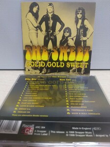 ☆THE SWEET☆SOLID GOLD SWEET【必聴盤】スウィート ベスト 28曲収録 2CD