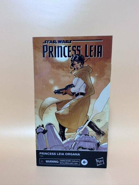 未開封 スター・ウォーズ ブラックシリーズ 6インチ プリンセス・レイア・オーガナ STAR WARS Princess Leia Organa Black Series Hasbro