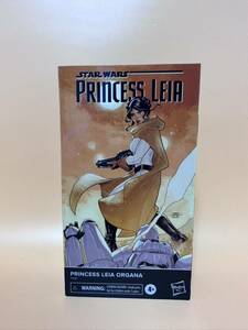  нераспечатанный Star * War z черный серии 6 дюймовый Princess * Ray a* бур naSTAR WARS Princess Leia Organa Black Series Hasbro