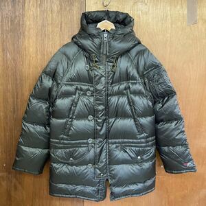 美品 eddie-bauer エディーバウアー EB900PLUS ダウンジャケット フィルパワーダウン S