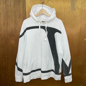 VALENTINO Valentino V Logo pull over Parker white 