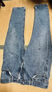 リーバイス505 W34 L32 LEVI’S デニム