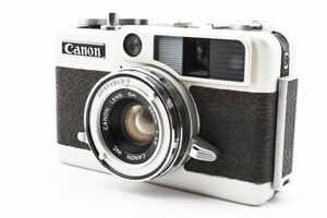 [美品] キヤノン Canon demi EE17 35mm ハーフフレーム フィルムカメラ with SH 30mm f/1.7 2077543