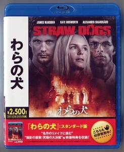 わらの犬／ジェームズ・マースデン◆国内正規盤Blu-ray◆