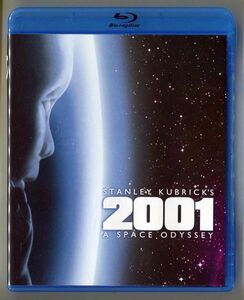 2001年宇宙の旅（キューブリックインタビューブックつき）◆国内盤Blu-ray◆