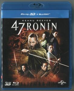 47RONIN 3D（ポストカード付）／キアヌ・リーブス◆国内正規盤BD（2枚組）◆