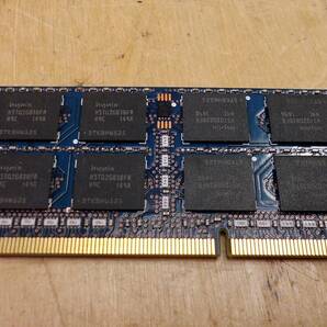 ★即決! ノート用メモリー hynix DDR3 4GB×1 PC3-10600S SO-DIMM HMT351S6BFR8C-H9 ★動作品★の画像2