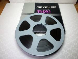 ★即決! maxell マクセル PM50-10B 10号 オープンリールテープ 録音済みテープはおまけ 9 ★