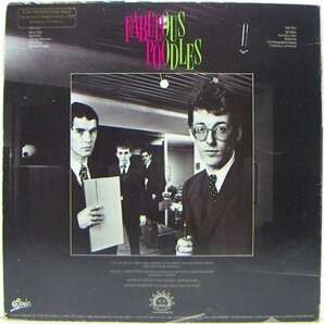 LP,FABULOUS POODLES MIRROR STARS 輸入カラーレコードの画像2