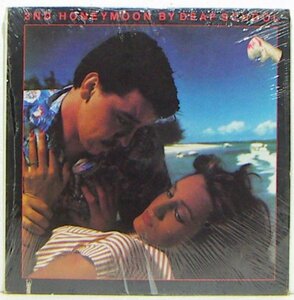 LP,DEAF SCHOOL　2ND HONEYMOON/DONT STOP THE WORLD　未開封Cut盤