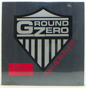 LP,GROUND ZERO　FUTURE OF THE FUNK EP　未開封輸入盤