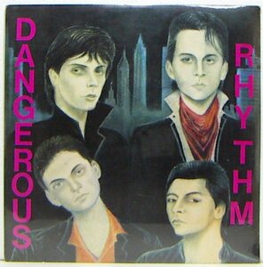 LP,DANGEROUS RHYTHM 未開封輸入盤