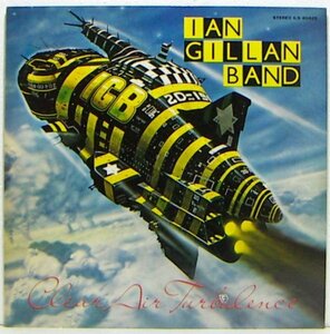 LP,イアンギランバンド　IAN GILLAN BAND　鋼鉄のロック魂