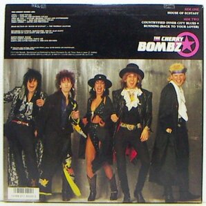 LP,チェリ－ボムズ THE CHERRY BOMBZ ハウスオブエクスタシー 見本盤の画像2