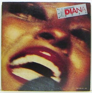 2LP's,ダイアナロス　DIANA ROSS　めぐり逢い　ライブアットアーマンソンシアター