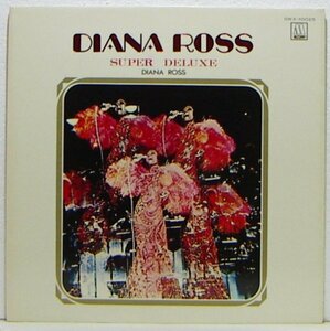 LP,ダイアナロス　DIANA ROSS　スーパーデラックス