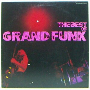 LP,G,F,R グランドファンクレイルロード　GRAND FUNK　ベストオブ